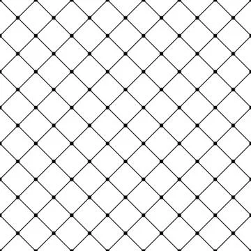 Vintage Cross lines vector pattern or background Stock Illustration