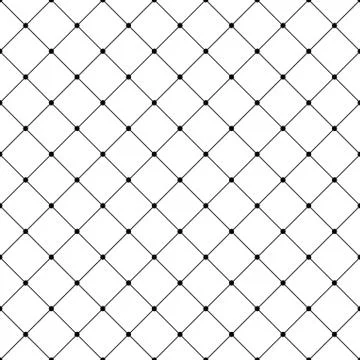 Vintage Cross lines vector pattern or background Stock Illustration