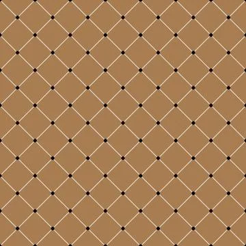 Vintage Cross lines vector pattern or background Stock Illustration