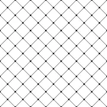 Vintage Cross lines vector pattern or background Stock Illustration