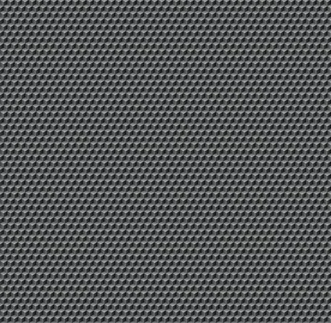 Vintage cubes 3d pattern - seamless background - retro vector pattern Stock Illustration