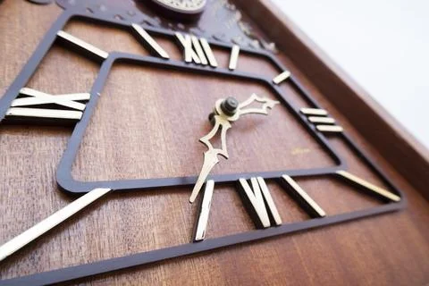 Vintage cuckoo clock Stock Photos