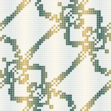 Vintage curtain texture Stock Illustration