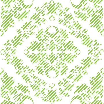 Vintage damask pattern, great design for any purposes. Indian paisley pattern Stock Illustration
