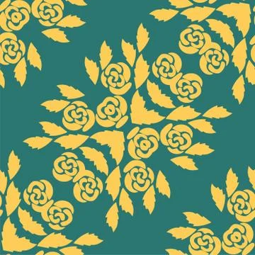 Vintage damask pattern, great design for any purposes. Vector floral damask s Stock Illustration