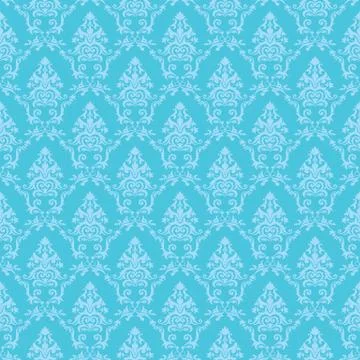 Vintage damask vector seamless pattern design 스톡 일러스트