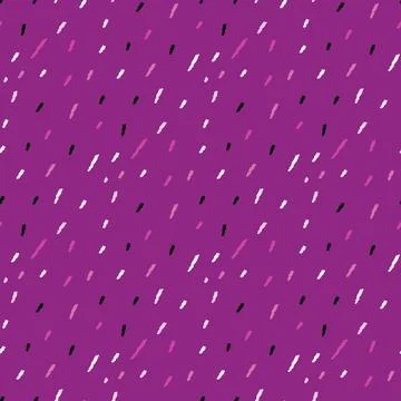 Vintage dashes seamless pattern. Minimalist decoration background. 스톡 일러스트