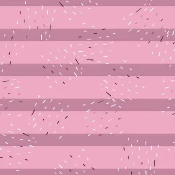 Vintage dashes seamless pattern. Minimalist decoration background. 스톡 일러스트