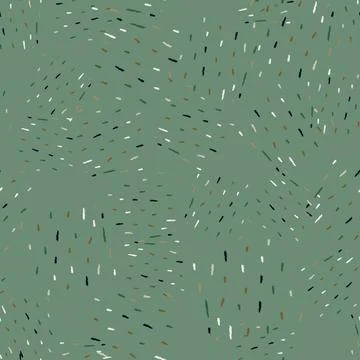 Vintage dashes seamless pattern. Minimalist decoration background. 스톡 일러스트