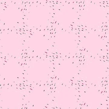 Vintage dashes seamless pattern. Minimalist decoration background. 스톡 일러스트