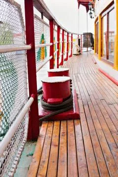 Vintage deck Stock Photos