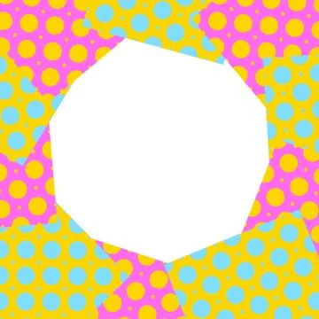 Vintage decorative Cute vector frames set Illustrazione stock