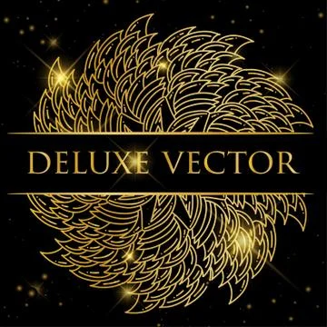 Vintage decorative elements. Business Cards. Ornamental floral. Stock Illustration