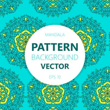 Vintage decorative elements. Hand drawn background. Islam, Arabic, Indian, ot Stock Illustration