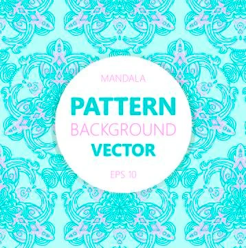 Vintage decorative elements. Hand drawn background. Islam, Arabic, Indian, ot Stock Illustration