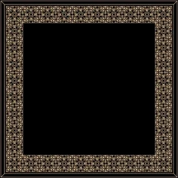Vintage decorative frame Stock Illustration