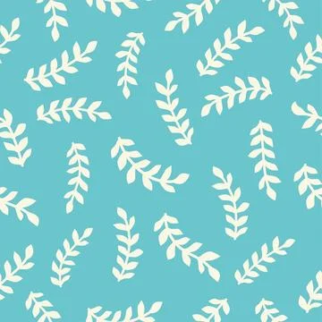 Vintage Decorative seamless pattern in classic style with small flowers, dits Stockillustratie