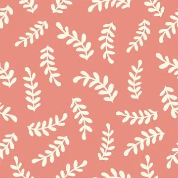 Vintage Decorative seamless pattern in classic style with small flowers, dits Stock Illustration