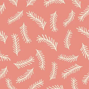 Vintage Decorative seamless pattern in classic style with small flowers, dits Stock Illustration