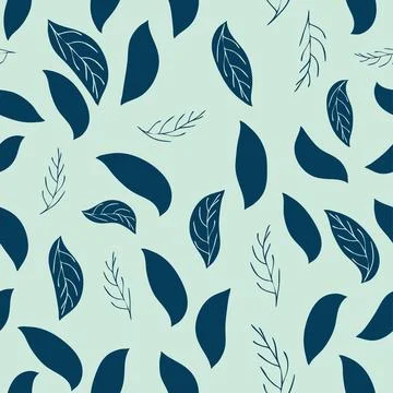 Vintage Decorative seamless pattern in classic style with small flowers, dits Stock Illustration