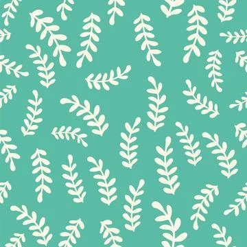 Vintage Decorative seamless pattern in classic style with small flowers, dits Stock Illustration