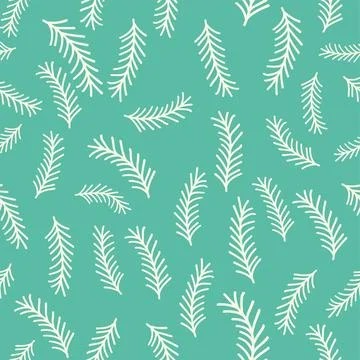 Vintage Decorative seamless pattern in classic style with small flowers, dits Stock Illustration