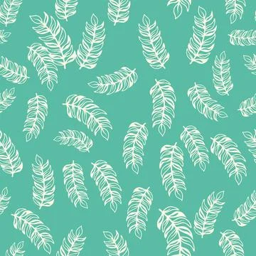 Vintage Decorative seamless pattern in classic style with small flowers, dits Stock Illustration