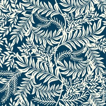 Vintage Decorative seamless pattern in classic style with small flowers, dits イラスト素材