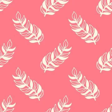 Vintage Decorative seamless pattern in classic style with small flowers, dits Illustrazione stock
