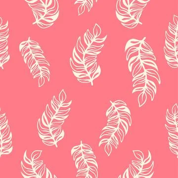 Vintage Decorative seamless pattern in classic style with small flowers, dits Stock Illustration
