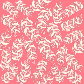 Vintage Decorative seamless pattern in classic style with small flowers, dits Stock Illustration