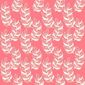 Vintage Decorative seamless pattern in classic style with small flowers, dits Stock Illustration