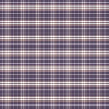 Vintage Deep Violet Plaid Grid Seamless Pattern Background Stock Illustration