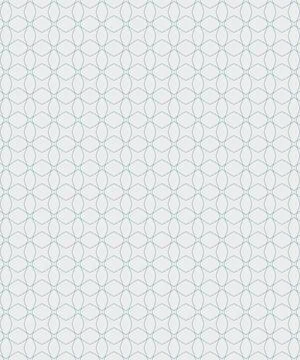Vintage desert postcard minimalist repeatable contour surface pattern in muted c Stock Illustration