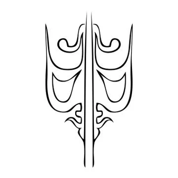 Vintage design element Stock Illustration