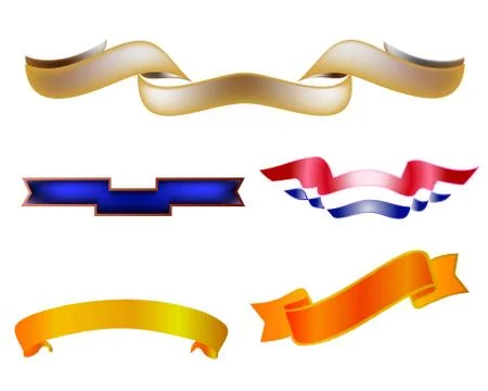 Vintage Design Elements Vector set Stock Illustration