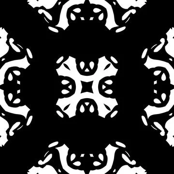 Vintage design with historic Pattern from 18th century. Seamless background Stock Illustration