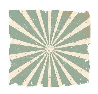 Vintage design template Stock Illustration