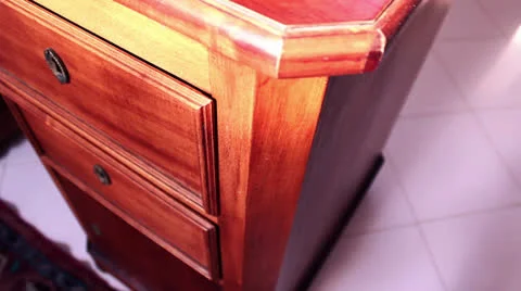 VINTAGE DESK Stock Footage 25791802