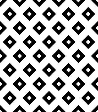 Vintage diagonal chequerwise squares cross lines vector pattern or background Stock Illustration
