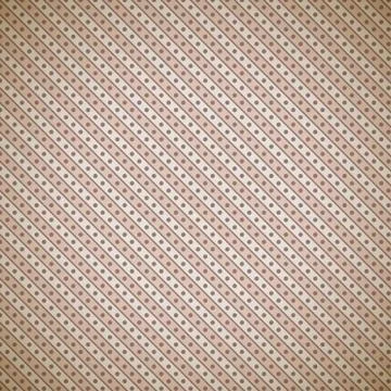 Vintage different vector pattern (tiling). Endless texture イラスト素材