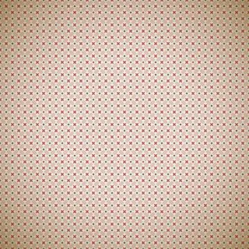 Vintage different vector pattern (tiling). Endless texture Illustrazione stock