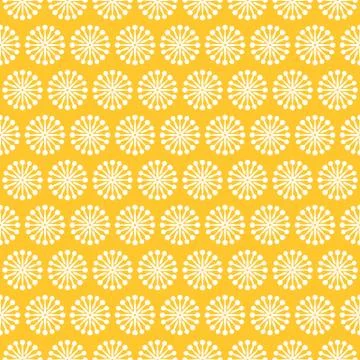 Vintage different vector seamless pattern. Endless texturew Stock Illustration