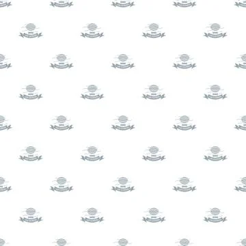 Vintage dirigible pattern seamless イラスト素材