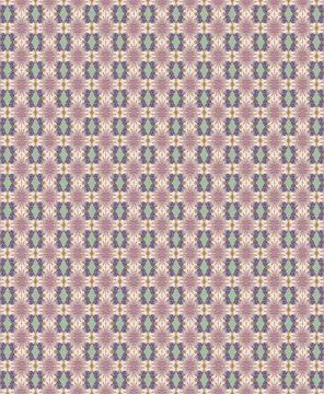 Vintage disco twilight themed repeatable decorative tile pattern, accented .. Illustrazione stock