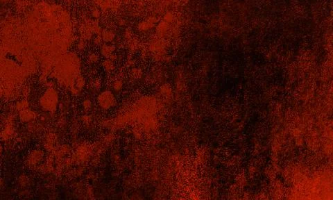 Vintage Distressed Wall Texture Background With Colorful Artistic Overlay Stock Illustration