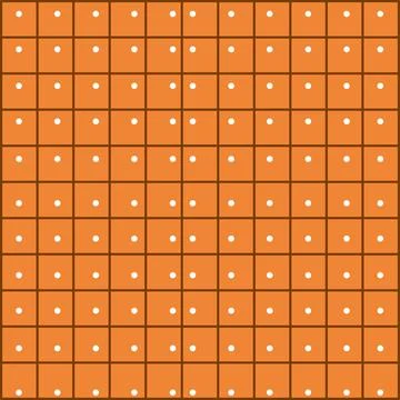 Vintage dot and square texture pattern Stock Illustration