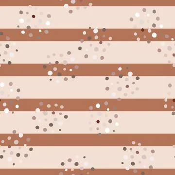 Vintage dots seamless pattern. Minimalist decoration background. Illustrazione stock