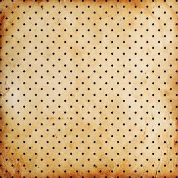 Vintage dotted background Stockillustratie