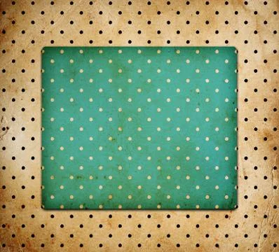 Vintage dotted background 스톡 일러스트